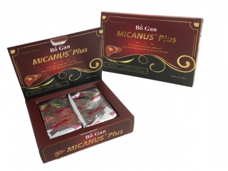 Bổ gan Micanus Plus