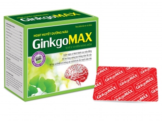 Hoạt huyết dưỡng não Ginkgo Max