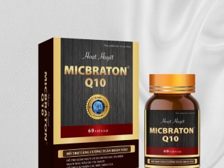 TP BVSK Hoạt huyết MICBRATON Q10