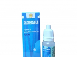 Thuốc nhỏ mũi Xylometazolin 0,05%